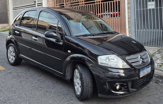 CITROËN C3 1.4 I EXCLUSIVE 8V FLEX 4P MANUAL